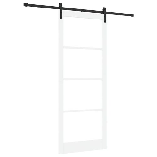 Преплъзваща се врата ORKDAL Бяло 93 x 232 см