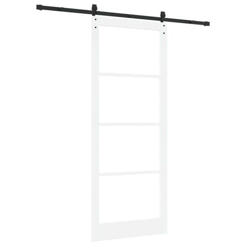 Преплъзваща се врата ORKDAL Бяло 93 x 232 см