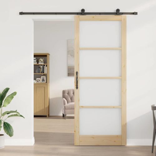 Преплъзваща се врата ORKDAL Естествен 93 x 232 см