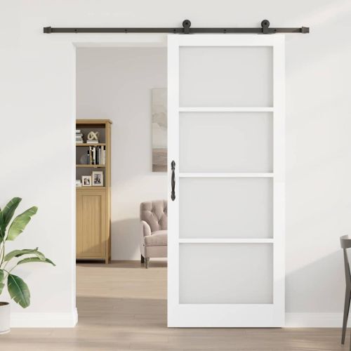 Преплъзваща се врата ORKDAL Бяло 93 x 232 см