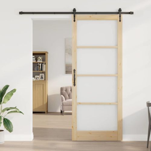 Преплъзваща се врата ORKDAL Естествен 93 x 232 см