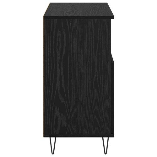 Служебен шкаф 2 pcs Черния дъб 60 x 35 x 70 cm