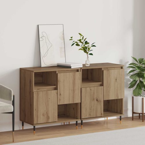 Скейдбордове 2 pcs дъб артизан