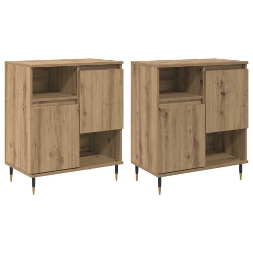 Скейдбордове 2 pcs дъб артизан