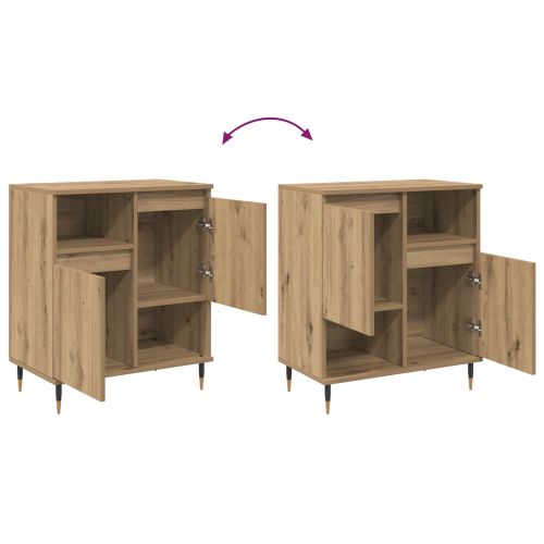 Скейдбордове 2 pcs дъб артизан