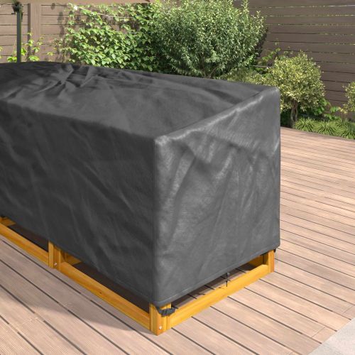 Покривало за мебели 220 x 220 x 80 см 420D оксфордска тъкан