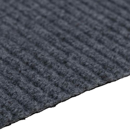 Килим пътека Сив 80 x 300 cm текстил