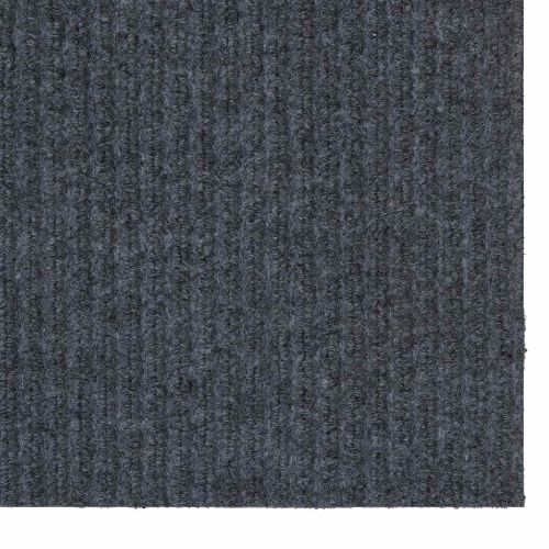 Килим пътека Сив 80 x 300 cm текстил