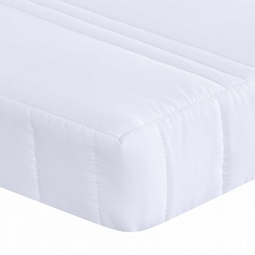 Разтягащ се матрак от пяна 80 x 200 cm Бяло