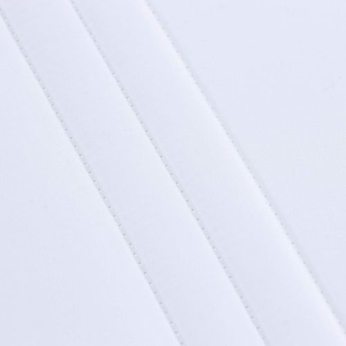 Разтягащ се матрак от пяна 80 x 200 cm Бяло