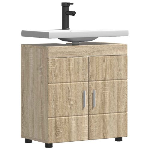 Комплект шкафове за баня TULUM Сонома дъб 60 x 34 x 63 см
