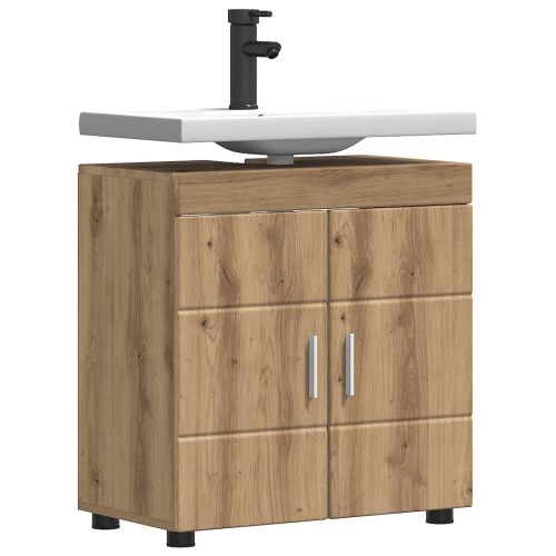 Комплект шкафове за баня TULUM Дъб 60 x 34 x 63 см