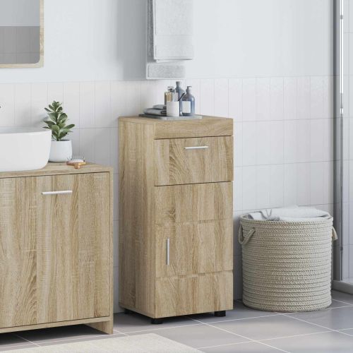 Комплект шкафове за баня TULUM Сонома дъб 37 x 31,5 x 82 см
