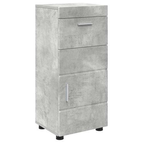 Комплект шкафове за баня TULUM Циментено сиво 37 x 31,5 x 82 см