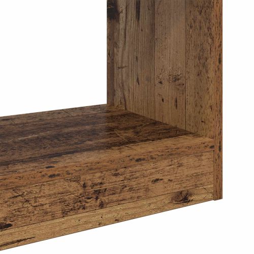 Шкаф за книги Старо дърво 60 x 30 x 72 см Инженерно дърво