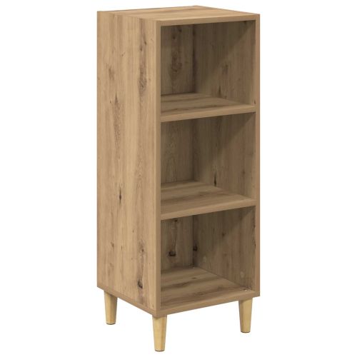 Служебен шкаф Дъб 34,5 x 32,5 x 90 см Инженерно дърво