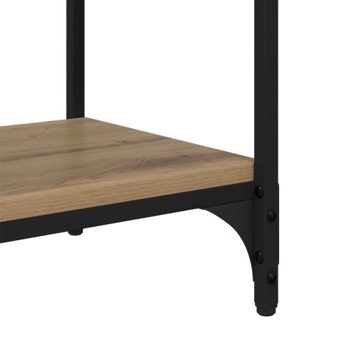 Шкаф за книги Дъб 80 x 33 x 70,5 см