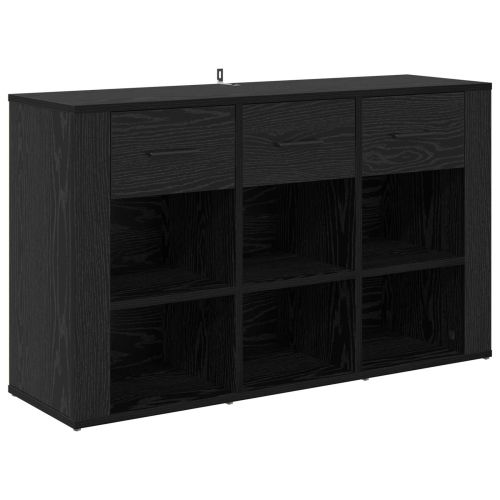 Служебен шкаф Черния дъб 100 x 30 x 59,5 см Инженерно дърво