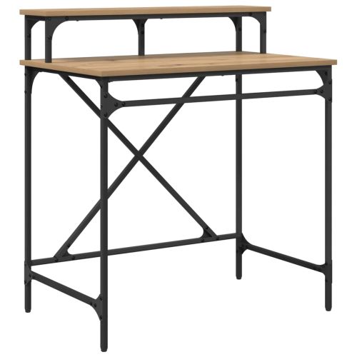 Бюро Дъб 80 x 50 x 90 cm Инженерно дърво