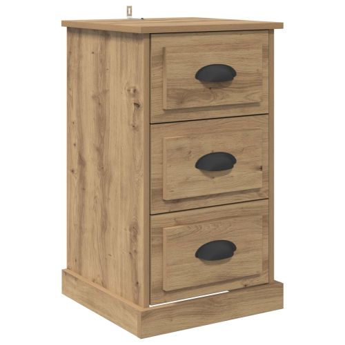 Нощен шкаф с чекмедже Дъб 39 x 39 x 67,5 см Инженерно дърво