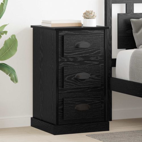 Нощен шкаф Черния дъб 39 x 39 x 67,5 см Инженерно дърво
