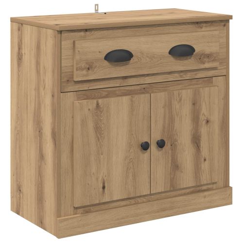 Висок шкаф с чекмедже Дъб 70 x 35,5 x 67,5 см Инженерно дърво