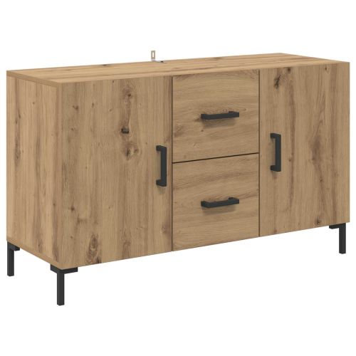 Служебен шкаф с чекмедже Дъб 100 x 36 x 60 см Инженерно дърво