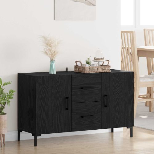 Служебен шкаф Черния дъб 100 x 36 x 60 см Инженерно дърво