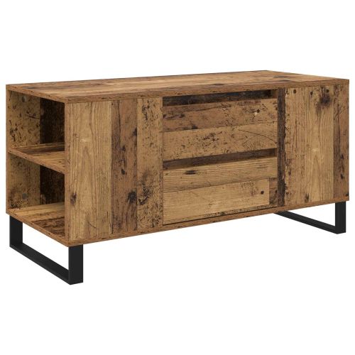 Масичка за кафе Старо дърво 102 x 44,5 x 50 см Инженерно дърво
