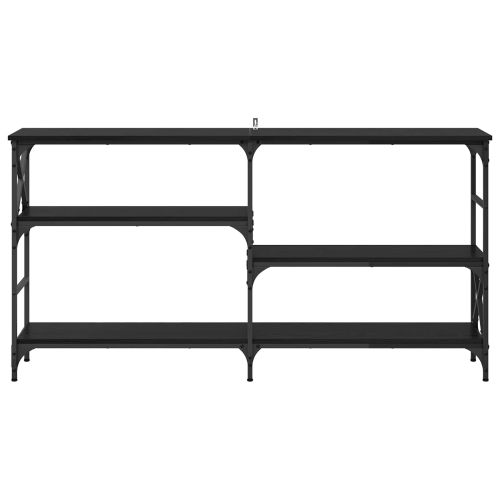 Конзолна маса Черния дъб 150 x 29 x 76,5 см Инженерно дърво