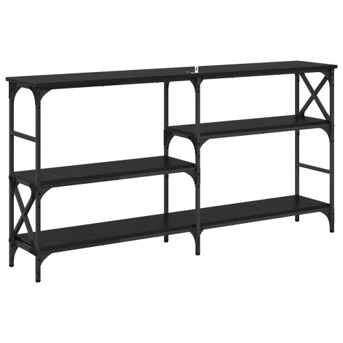Конзолна маса Черния дъб 150 x 29 x 76,5 см Инженерно дърво