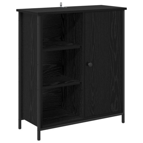 Служебен шкаф Черния дъб 70 x 30 x 80 см Инженерно дърво