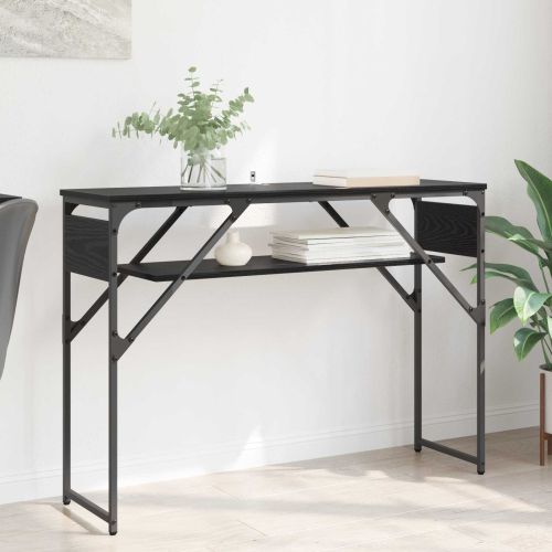 Конзолнамаса Черния дъб 105x30x75см Инженерно дърво