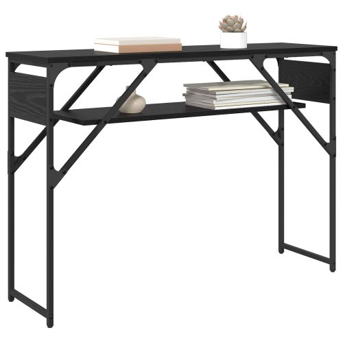 Конзолнамаса Черния дъб 105x30x75см Инженерно дърво