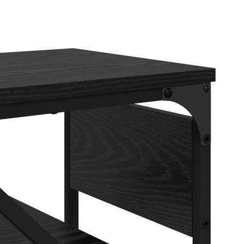 Конзолнамаса Черния дъб 75x30x75см Инженерно дърво