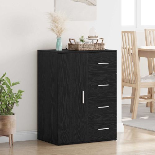 Служебен шкаф Черния дъб 59 x 39 x 80 см Инженерно дърво