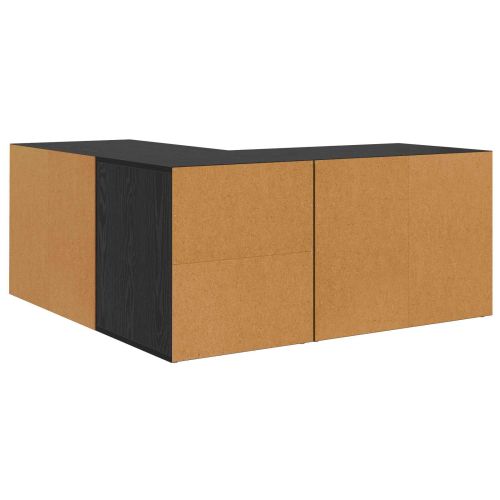 Ъглов шкаф 2 pcs