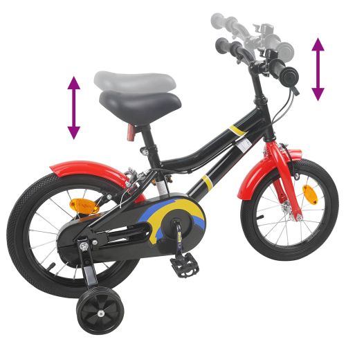 Детски Велосипед 16 инча за деца на възраст 4-6 години