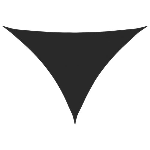 Платно-сенник, Оксфорд плат, триъгълно, 3x3x4,24 м, черно