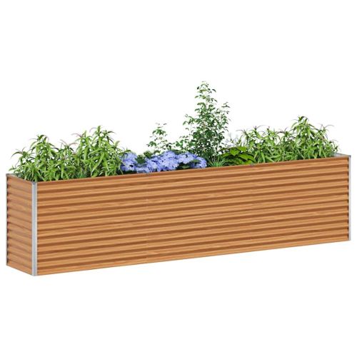Градинска повдигната леха 290 x 50 x 68 см