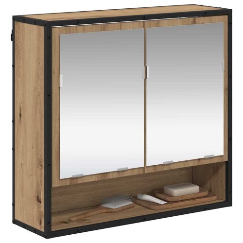 Стенен рафт Дъб 65 x 20 x 60 см