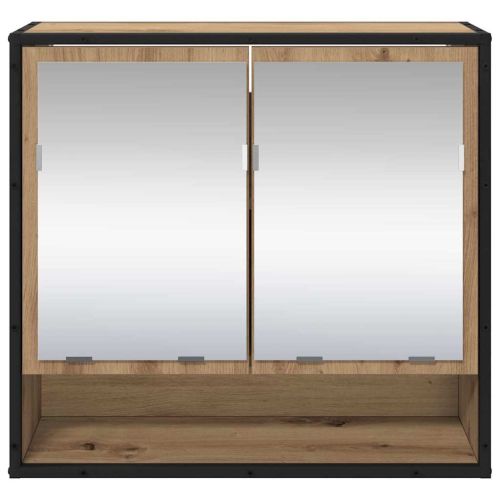 Стенен рафт Дъб 65 x 20 x 60 см