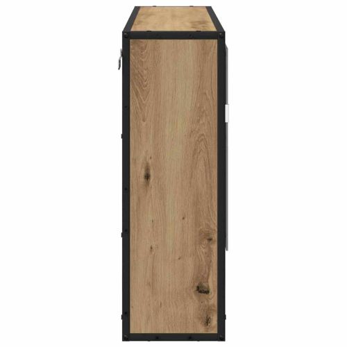 Стенен рафт Дъб 65 x 20 x 60 см