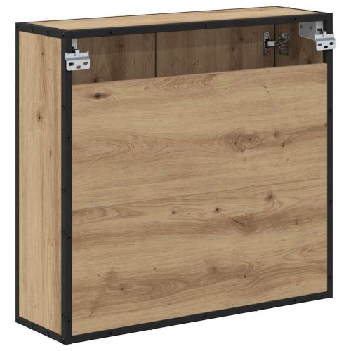 Стенен рафт Дъб 65 x 20 x 60 см