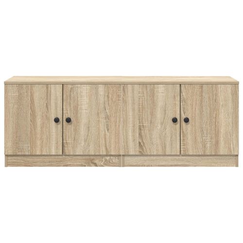 Шкаф за легло със съхранение 2 pcs Сонома дъб 66 x 35 x 48 см