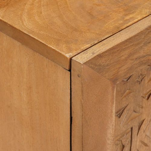 Комплект мебели за баня с чекмедже 3 pcs Кафяво Инженерно дърво