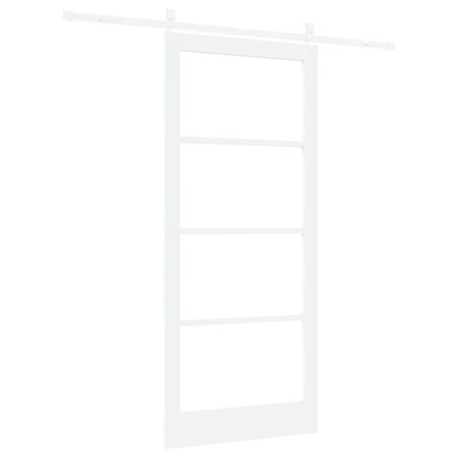 Преплъзваща се врата ORKDAL Бяло 93 x 211 см