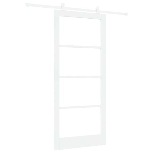 Преплъзваща се врата ORKDAL Бяло 93 x 211 см