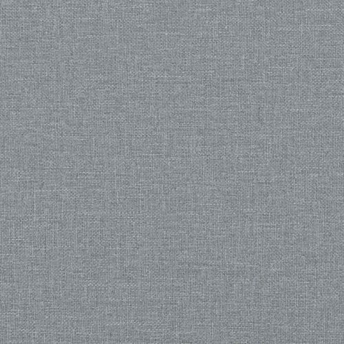 Табла за легло висяща Светлосиво Текстил