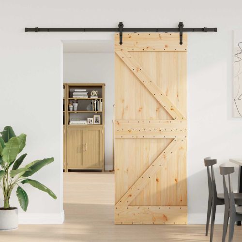 Преплъзваща се врата NARVIK 80 x 210 см (213,5 см)